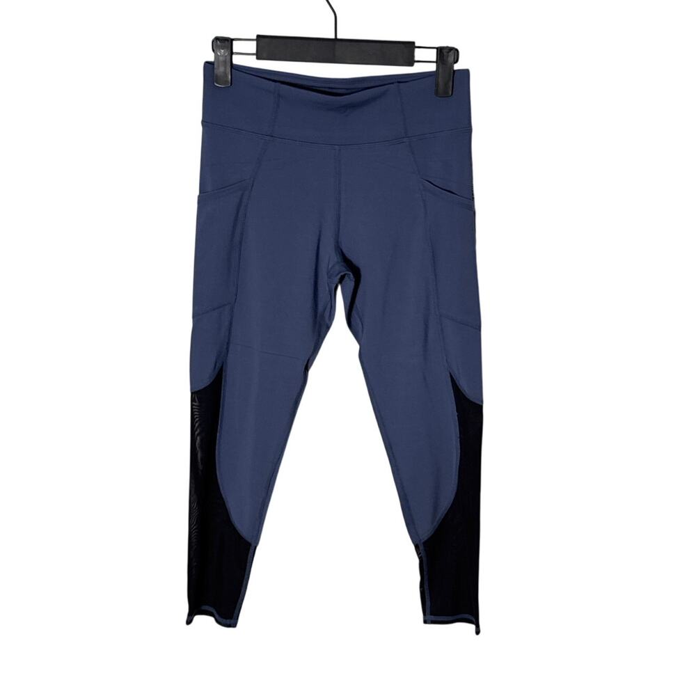 NWT Threads 4 Thought Girls Leggings Indigo Sea Size‎ 12